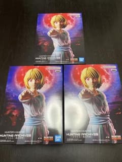 HUNTER×HUNTER クラピカ 絶対時間 フィギュア 3個セット - メルカリ