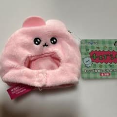 チェゴシム キャップ風ぬいぐるみマスコット ピンク ①