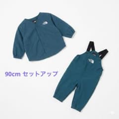 THE NORTH FACE フィールドビブ　& フィールドスモック　【中古品】 THE NORTH FACE フィールドビブ & フィールドスモック 【中古品