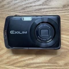 CASIO カシオ EXILIM EX-Z330 デジタルカメラ　ブラック CASIO EXILIM EX-Z330 ブラック - メルカリ