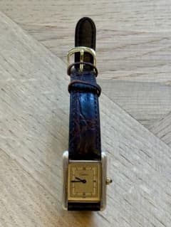 ザ*ギ様 cartier カルティエ　ヴィンテージ　マストタンクのサムネイル