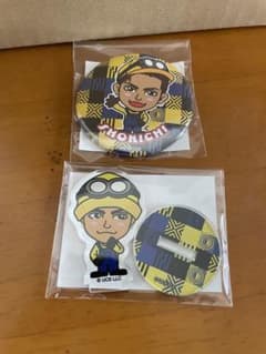 EXILE SHOKICHI ミニオンアクリルスタンド、缶バッジセットのサムネイル