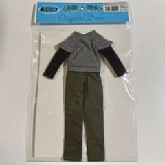 リカちゃん リトルファクトリー ドレスコレクション レイヤードオールインワンのサムネイル