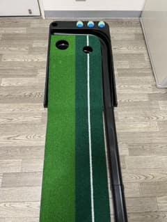 ゴルフパターマット　smalyGoLF PUTTING-FIELDのサムネイル
