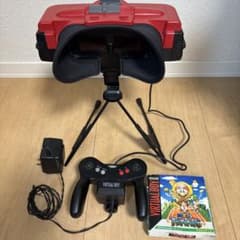 任天堂 バーチャルボーイ 本体 マリオズテニスセット