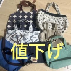 ハンドバッグ、ショルダーバック7点セットのまとめ売りのサムネイル