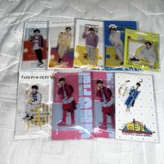 長尾謙杜 アクスタ 9点セット（バラ売り〇） - メルカリ