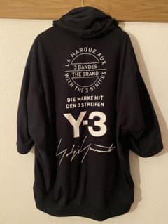 Y-3 YohjiYamamoto 15周年 オーバーサイズフーディのサムネイル