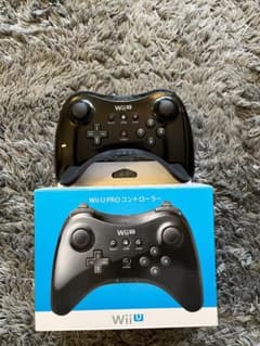 Nintendo WII U PRO コントローラ KUROのサムネイル