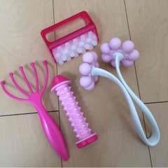 ひかり様専用マッサージグッズ4点セットのサムネイル
