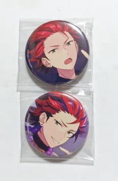 あんスタ 紅月 鬼龍紅郎 缶バッジ【初期物】【即日発送⭕️】 あんスタ 缶バッジ 紅月 鬼龍紅郎 - メルカリ