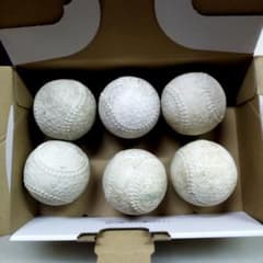 軟式野球ボール 6個セット　J球のサムネイル