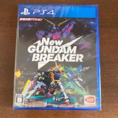 New ガンダムブレイカーのサムネイル