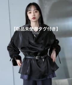 新品タグ付き】HERE ラスターシアートレンチ Fサイズ - メルカリ
