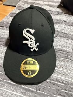 NEW ERA 59FIFTY ホワイトソックス キャップのサムネイル