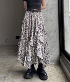 PAGEBOY ジグフリティアードスカートのサムネイル