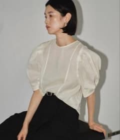 週末限定】TODAYFUL VolumesleeveOrgandyBlouse - メルカリ