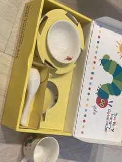 はらぺこあおむし ベビー キッズ 食器セット 新品未使用のサムネイル