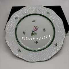 ヘレンド 皿 プレート ウィーンの薔薇 ウィーンのバラ バラ no.188