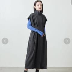 ＜MARW UNITED ARROWS＞2WAY タック ハイネック ワンピースのサムネイル