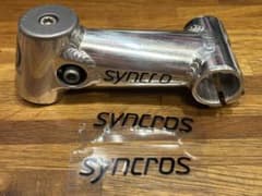 syncros シンクロス old mtb 110mm ステム syncros シンクロス old mtb 110mm ステム - メルカリ