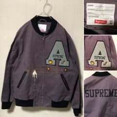 雰囲気系❗️SUPREME 2013 CADET バーシティジャケット M - メルカリ