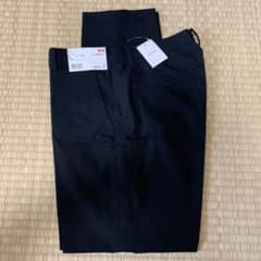 新品　UNIQLO スマートスタイルアンクルパンツ　Lのサムネイル
