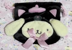 サンリオ まっくろあにまるず シークレット巾着 黒猫 プリン - メルカリ