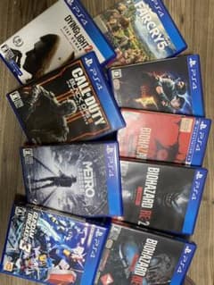 なす様専用　ps4ソフト9本セットのサムネイル