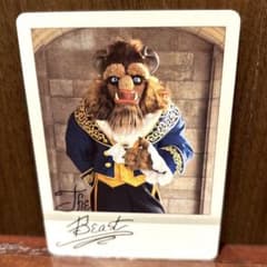 ディズニー　コレクションカード　野獣　ビースト　ランダムのサムネイル
