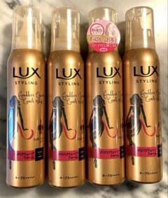 LUX スタイリング ムース 4本セット　メリハリウェーブのサムネイル