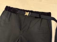 sacai サカイ 側章スーチングスラックス ブラック2 - メルカリ