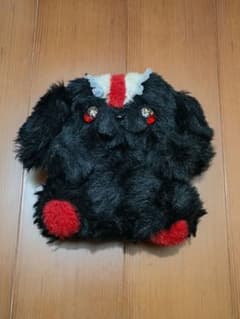 黒うさぎ ぬいぐるみ わたあめCastleのサムネイル