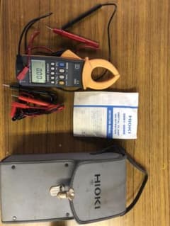 日置電気  ディジタルクランプオンハイテスタのサムネイル