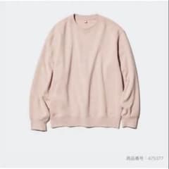 ユニクロ　レディース　スウェットシャツ　ピンク Mサイズのサムネイル