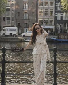 The toe Delphinium Pants Mのサムネイル