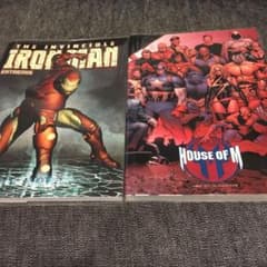 ［アイアンマン:エクストリミス］［X-MEN/アベンジャーズ:ハウス・オブ・M］のサムネイル