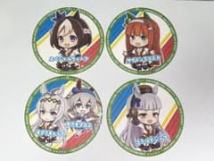 ウマ娘2ndライブ 特典コースター セットのサムネイル