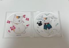 夏目友人帳 ニャンコ先生 カフェ　アクリルコースターのサムネイル