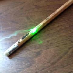 とも様専用高出力400mwグリーンレーザーポインターのサムネイル