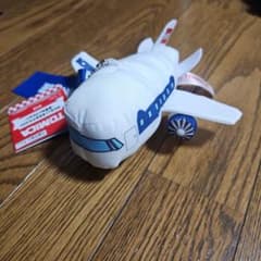 TOMICA はたらくくるまのマスコット 飛行機 ぬいぐるみ トミカ