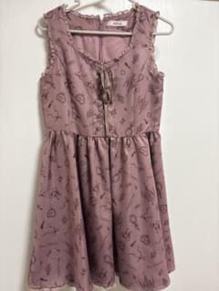 Ank Rouge ノースリーブ ひざ丈ワンピースのサムネイル