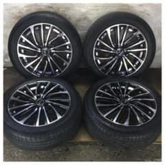 4 YOKOHAMA 205/55R17 Weds Leonis ノーマル 4 YOKOHAMA 205/55R17 Weds Leonis ノーマル - メルカリ