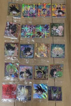 ドラゴンボールウエハースシールのサムネイル