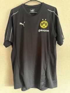 BVB ドルトムント プーマ サッカー トレーニングウェア ブラック Lのサムネイル