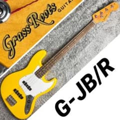 ベース Grassroots G-JB/R Yellow Grassroots G-JB/R Yellow - メルカリ