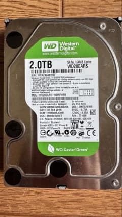 Western Digital HDD 2.0TB WD20EARSのサムネイル
