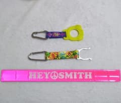 Zepp HEY-SMITH ペットボトルホルダー パッチンバンドセット