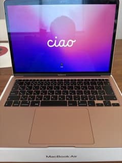 Apple MacBook Air 13インチ ゴールド 本体のサムネイル