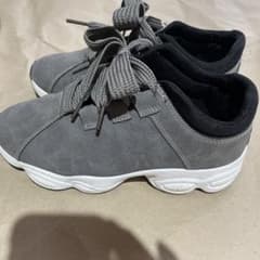 グレー厚底スニーカー 24cmのサムネイル